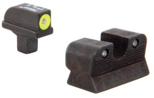 Trijicon 1911 Colt Cut HD Night Sight Set – Yellow Front Outline