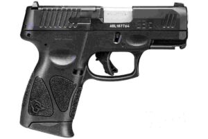 Taurus Mass Compliant G3C T.O.R.O. Handgun 9mm Luger 10rd Magazines 3.2″ Barrel Optic Ready Black Finish
