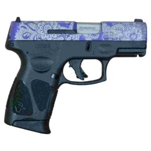 Taurus G3C Custom “Purple Paisley” T.O.R.O. Handgun 9mm Luger 12/rd Magazines (3) 3.2″ Barrel Optic Ready