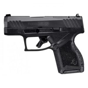 Taurus GX4 Handgun 9mm 11/rd & 13/rd Magazines 3″ Barrel Black with Crimson Trace Light