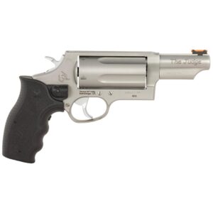 Taurus Judge Magnum Handgun .45 Colt/.410ga Mag 3″ Barrel Stainless Finish Viridian Laser