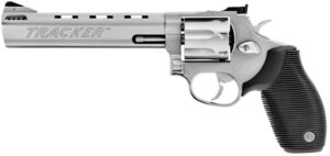 Taurus Tracker 627 Handgun .357 Mag 7rd Capacity 6.5″ Barrel Matte Stainless Finish