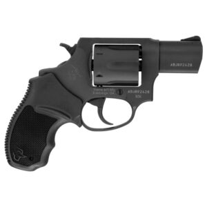 Taurus 856 Handgun Revolver .38 Special 6rd Capacity 2″ Barrel Black