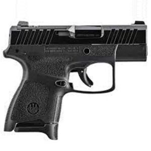 Beretta APX-A1 Carry LE Handgun 9mm Luger 8rd Magazine(1) 3″ Barrel Black Grip/Slide