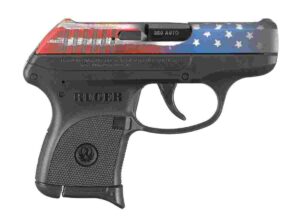 Ruger LCP American Flag Edition Handgun .380 Auto 6rd Magazine 2.75″ Barrel Cerakote Slide