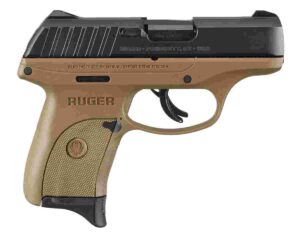 Ruger EC9s 9mm Luger 7rd Magazine 3.12″ Barrel FDE Grip