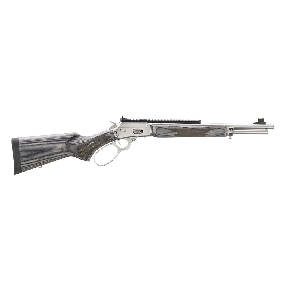 Marlin 1894 SBL Rifle .44 Rem Mag/.44 Spl  8/9rd Capacity 16.10" Stainless Steel Threaded Barrel  Fiber Optic Sight
