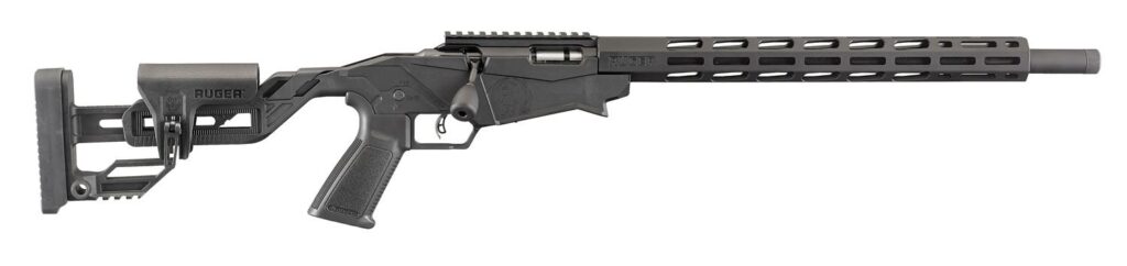 Ruger Precision Rifle .17 HMR 9rd Magazine 18? Barrel Black