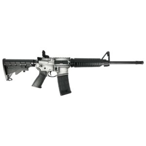 Ruger “White Distressed” AR-556 Rifle 5.56mm NATO 30rd Mag 16.10″ Barrel Custom Stock Finish