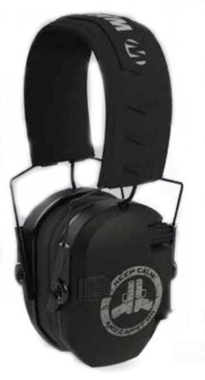Walker’s Razor Freedom Series Muff- Keep Calm Carry On 23 NRR