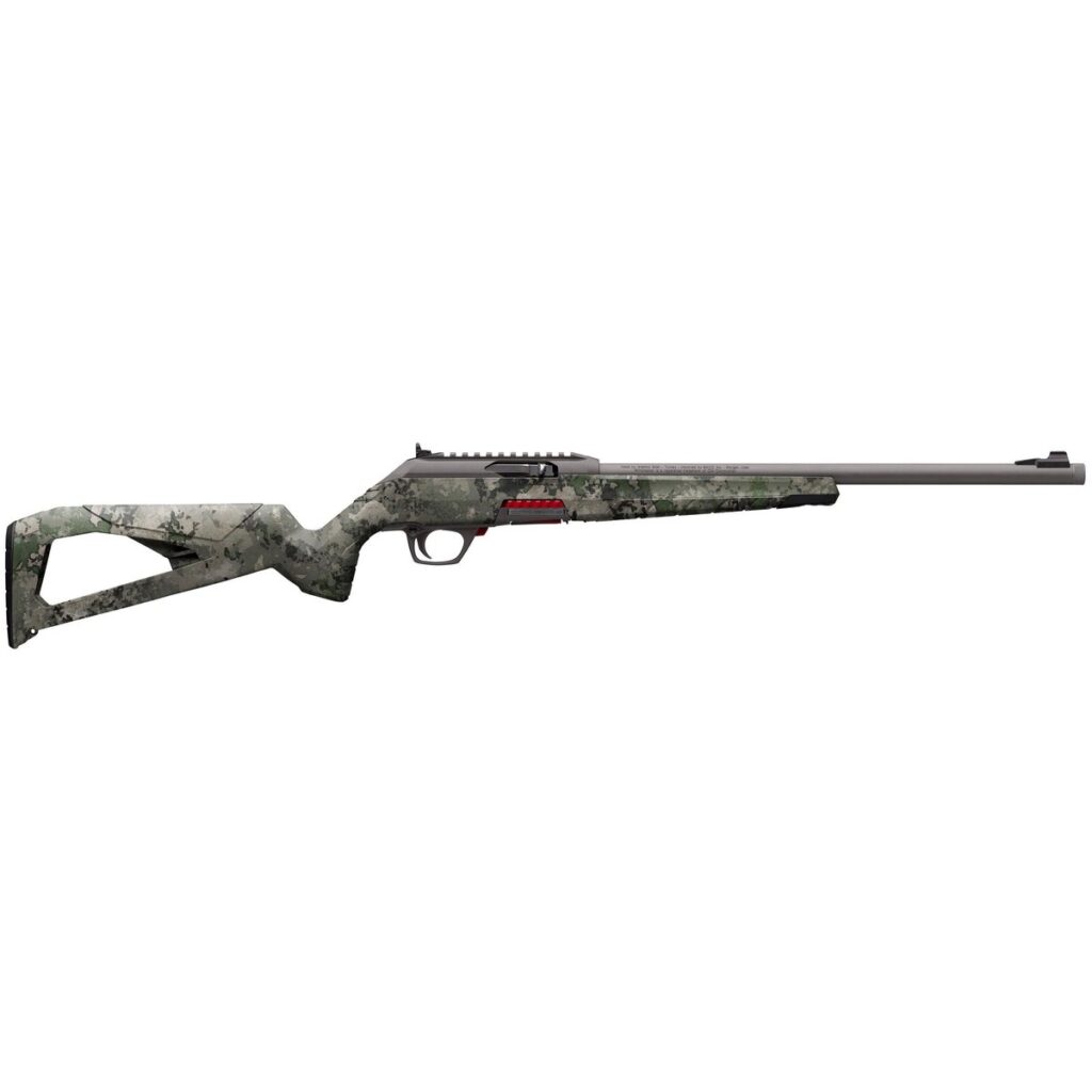 Winchester Wildcat 22 VSX Tungsten SR 22LR Rifle 10rd Magazine 16.5" Threaded Barrel Camo Stock
