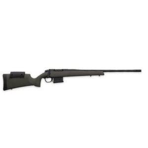 Weatherby 307 Range XP Rifle .257 Wby Mag 5rd Magazine 26″ Barrel + 2″ Brake OD Green Stock