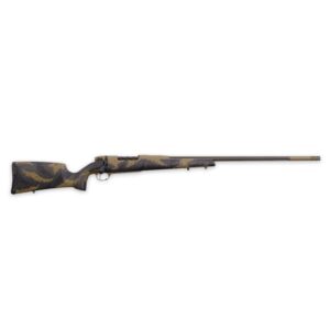 Weatherby Mark V Apex Rifle 30-378 Wby Mag 2rd Magazine 26″ Barrel Tan and Brown with Muzzle Brake