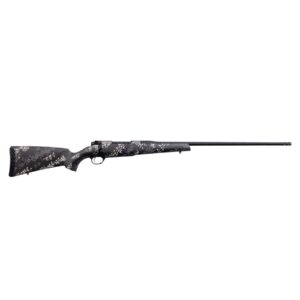 Weatherby Mark V Backcountry 2.0 Ti Rifle 6.5 Creedmoor 4rd Magazine 22″ Barrel Synthetic Stock Grey and White