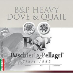 B&P Dove & Quail Steel Shotshells 12 ga 2-3/4″ 1 oz 1375 fps #7 25/ct
