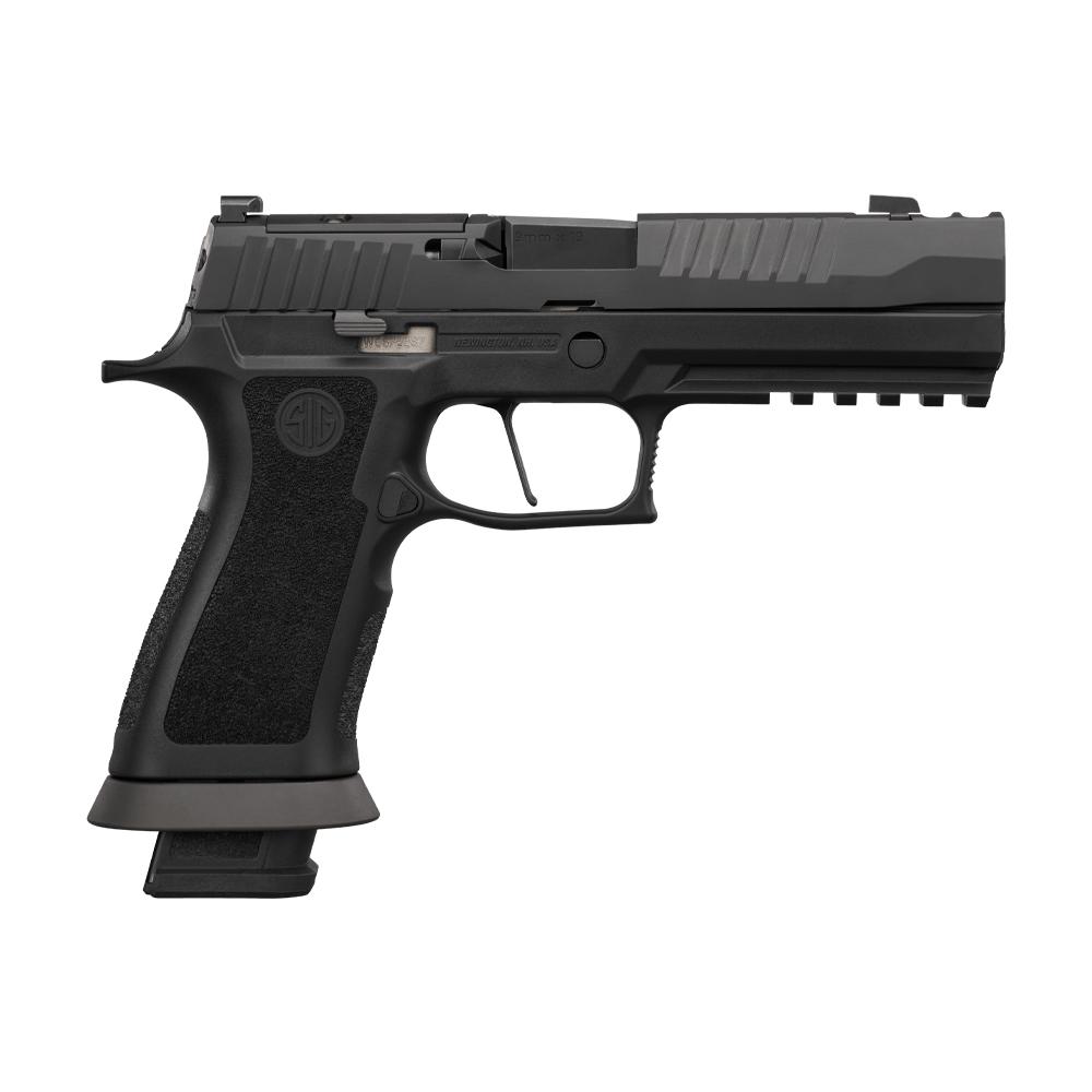 Sig Sauer P320 M.O.D. X Full Size Handgun 9mm Luger 21rd Magazines(3) 3.9" Compensated Barrel