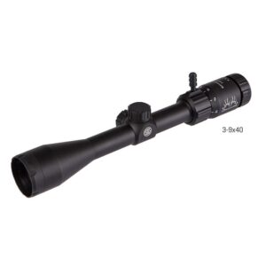 Sig Sauer Buckmasters Rifle Scope 3-9X40mm 1″ SFP BDC Non Illum. Black