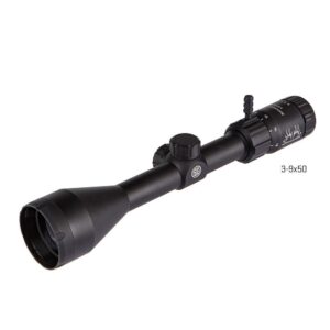 Sig Sauer Buckmasters Rifle Scope 3-9X50mm 1″ SFP BDC Black