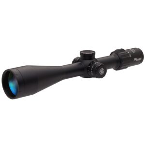 Sig Sauer Sierra3 BDX Rifle Scope – 6.5-20x52mm 30mm Illum BDR-X1 Digital Reticle Illum 2nd Focal – Black