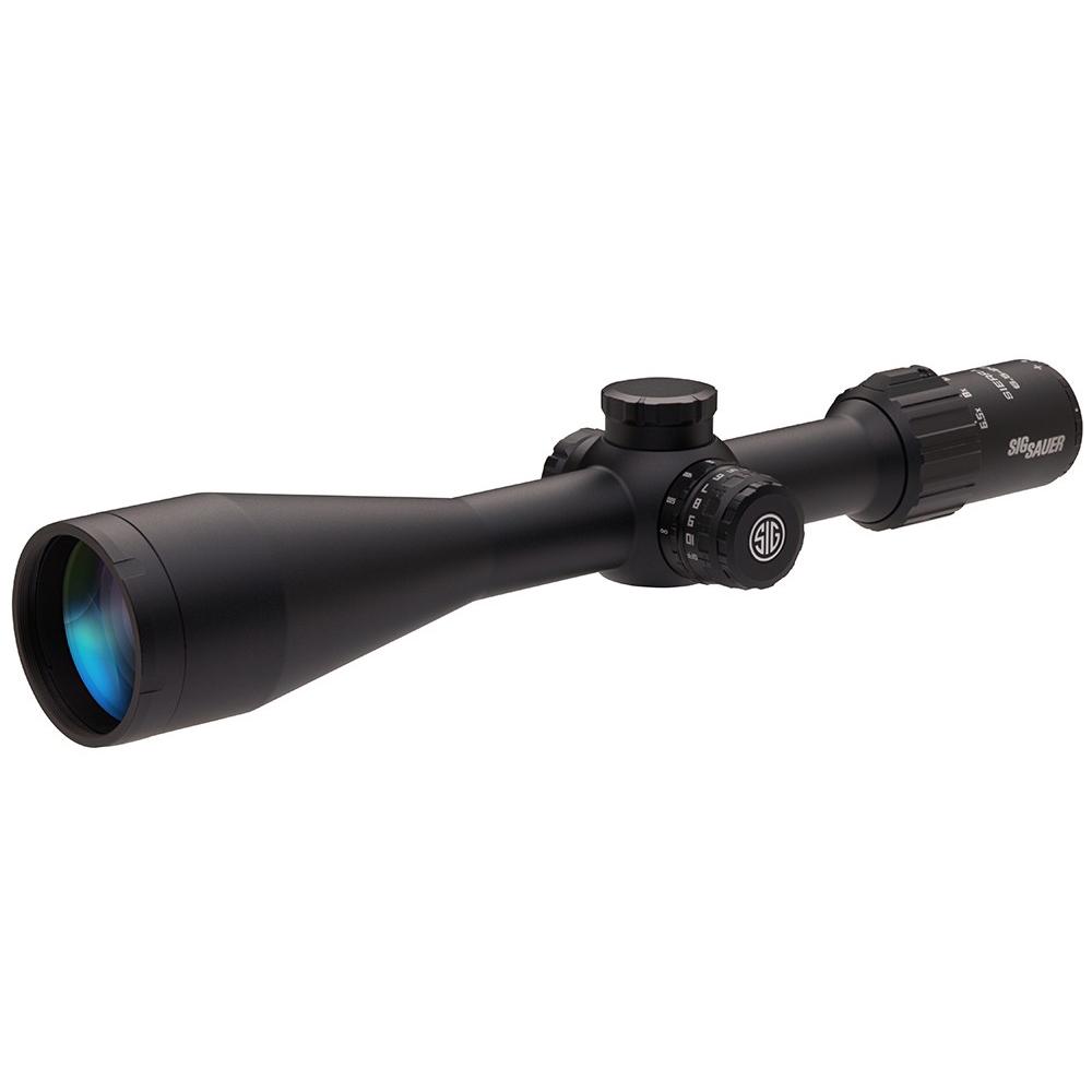 Sig Sauer Sierra3 BDX Rifle Scope - 6.5-20x52mm 30mm Illum BDR-X1 Digital Reticle Illum 2nd Focal - Black