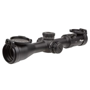 Sig Sauer Whiskey 4 Rifle Scope 3-12×44 30mm SFP BDC-1 Hellfire Illum Black