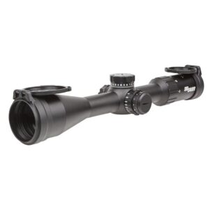 Sig Sauer Whiskey 4 Rifle Scope 5-20X50 30mm FFP MOA MIlling Hunter Illum Exp ZeroStop – Black