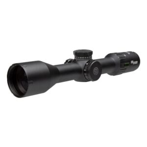 Sig Whiskey6 Rifle Scope 3-18×44 30mm SFP Multi-Lock Zero Stop MOA Milling Hunter 2.0 Non-Illum Black