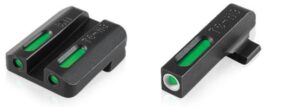 Truglo TFX Tritium/Fiber-Optic Day/Night Sight – Ruger American Set
