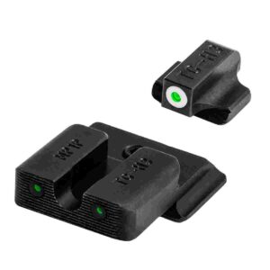 Truglo Tritium Pro Night Sight Set S&W Shield EZ 380 – White