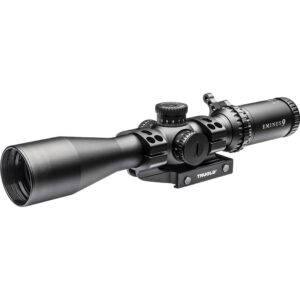 Truglo EMINUS9 Rifle Scope – 3-9x42mm 30mm Illum. TacPlex Reticle w/ APTUS-M1 Mount Black