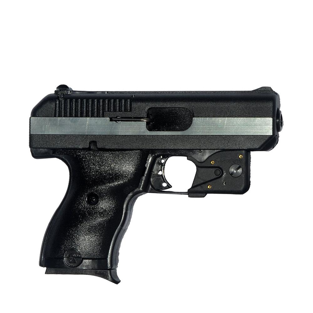 Hi-Point Handgun .380 ACP 8rd Magazine 3.5" Barrel Black with Laser