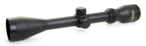 Traditions Hunter Series Muzzleloader Scope – 3-9x40mm Range Finding Reticle Matte Finish