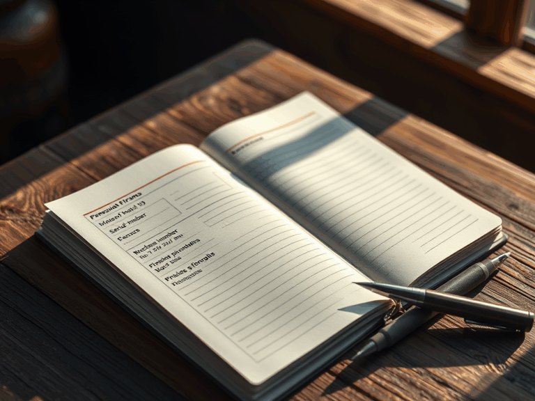 Read more about the article Why You Should Keep a Personal Firearms Record-Even If You Think You Don’t Need One