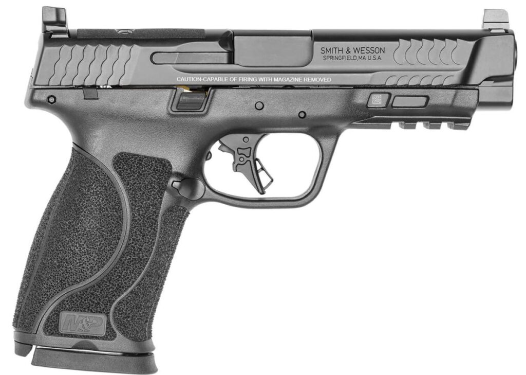 SMITH & WESSON M&P 2.0 10MM O/R PSTL BLK 4.6" 15RD