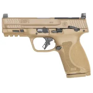 SMITH & WESSON M&P 9 COMPACT M2.0 FDE 4″ PSTL O/R TS 15RD