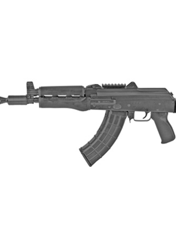 ZASTAVA USA PAP92 PSTL 762X39 10" BLK/WOOD RAIL SBA3 BRACE 1-30RD MAGAZINE