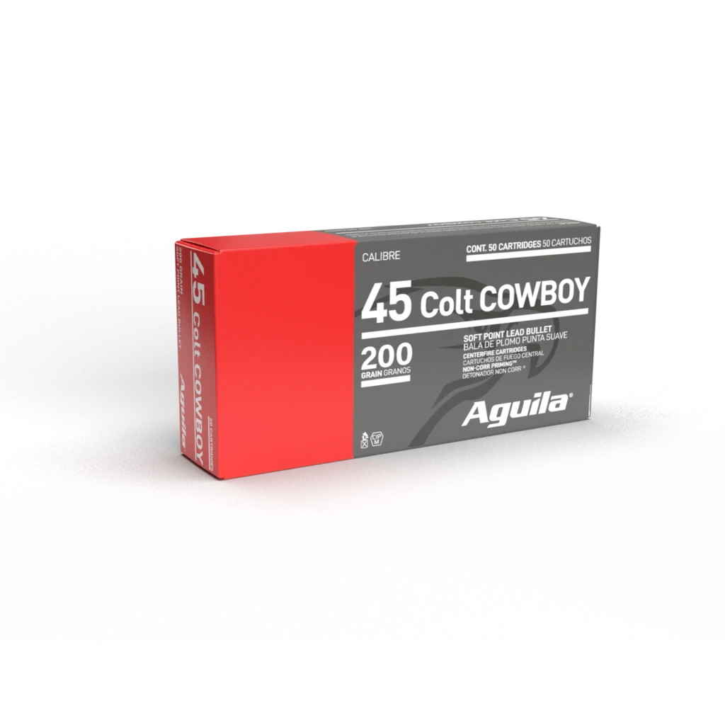 AGUILA 45 COLT SOFT PNT 200GR 50RD 10 BXS PER CS