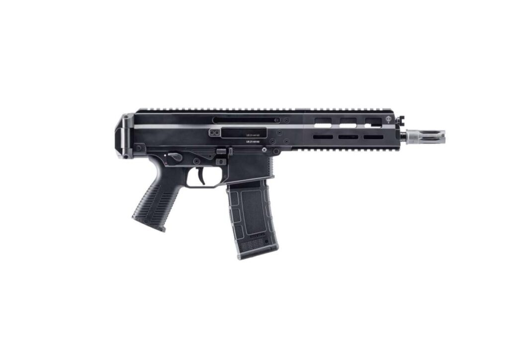B&T APC300 PRO PSTL 300BLK NON RECIP. FOLD CH. 30RD MAG