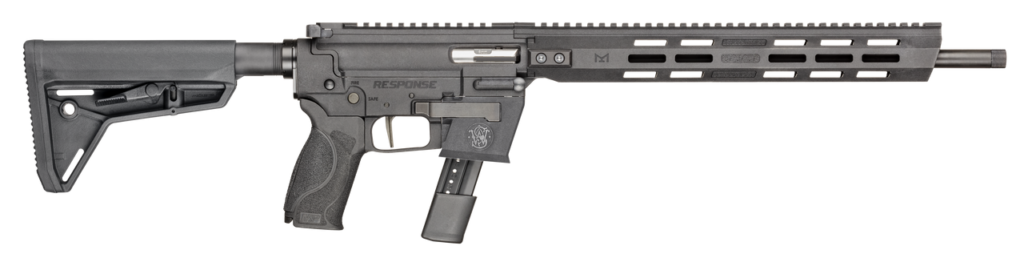 SMITH & WESSON RESPONSE 9MM PCC 16.5" MLOK FLXMAG KIT 2-23RD MAGS