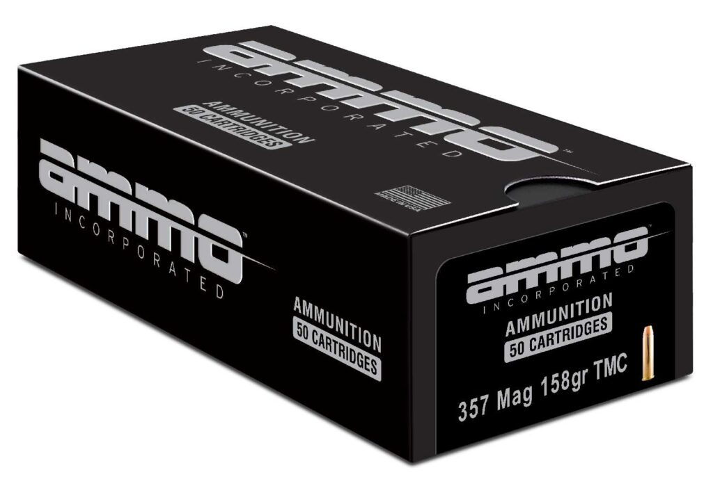 AMMO INC 357MAG 158G TMC 50RD BX 1000RD CSE
