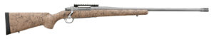 RUGER HAWKEYE FTW HUNTER 6.5CM 24″ STS THRD BBL, 4RD CAP.