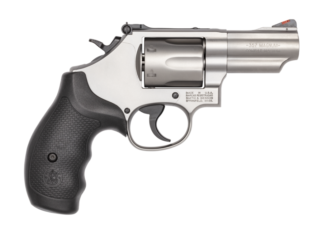 SMITH & WESSON MODEL 66 CMBT MAG 357 2.75" 6RD DA/SA