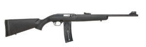 MOSSBERG 702 S/A 22 LR RIFLE 25RD MAG BLK SYN STK