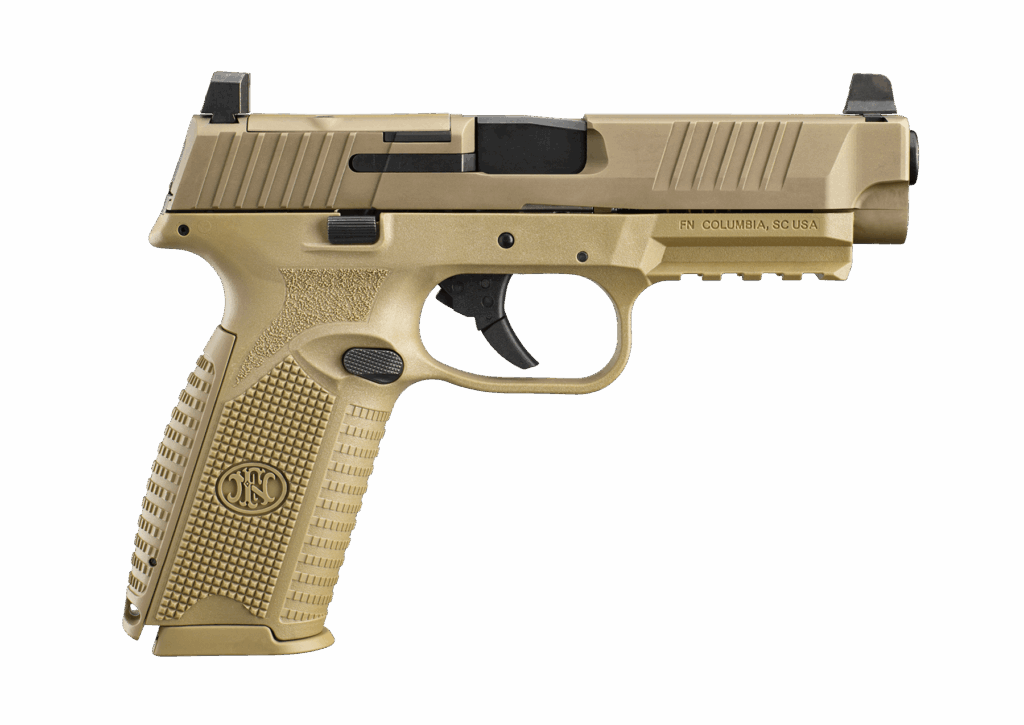 FN 509F MRD NMS 4.5" FDE 2-17RD MAGS