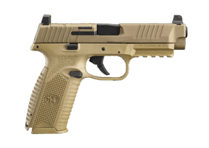 FN 509F MRD NMS 4.5″ FDE 2-17RD MAGS
