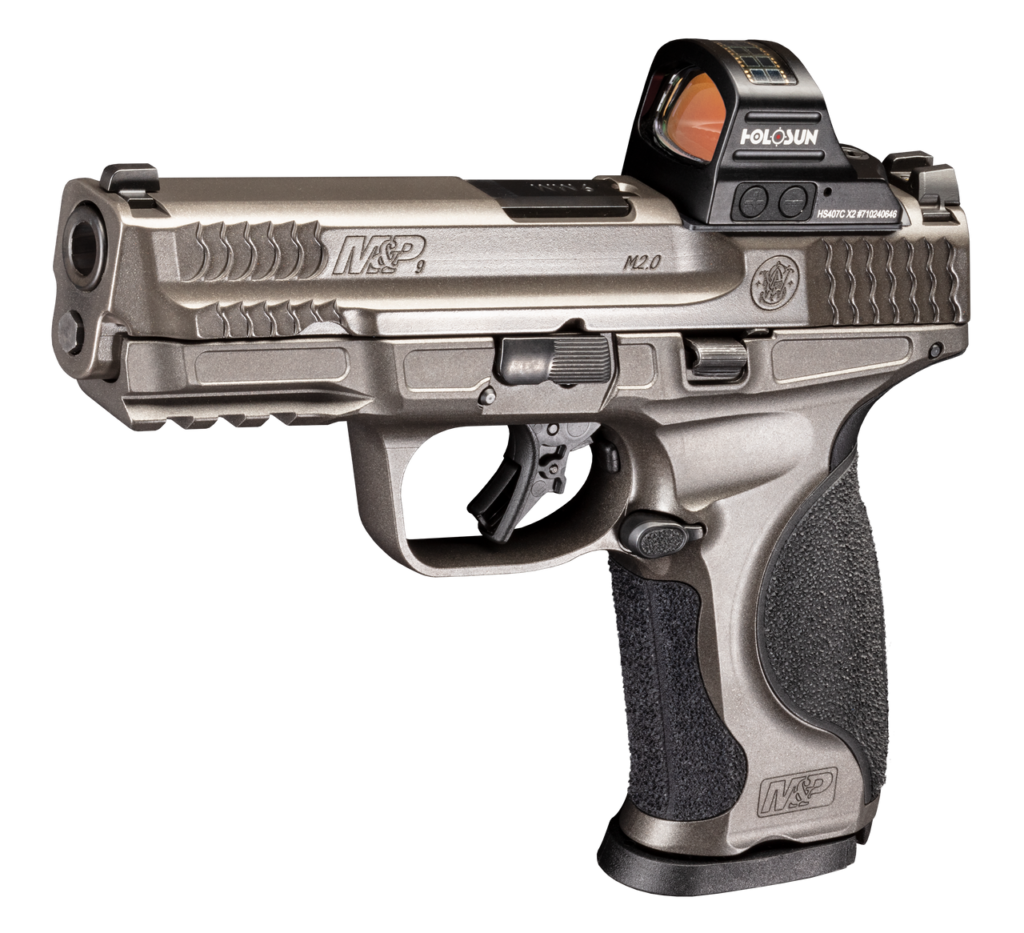 SMITH & WESSON M&P9 M2.0 METAL 9MM 17RD 4.25" W/ HOLOSUN HS407C