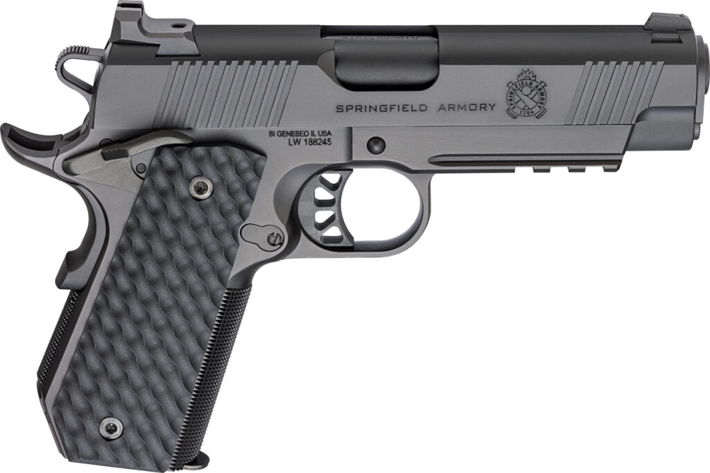 SPRINGFIELD ARMORY TRP 1911 4.25" 45ACP W/ CARRY CUT & RAIL 2-8RD