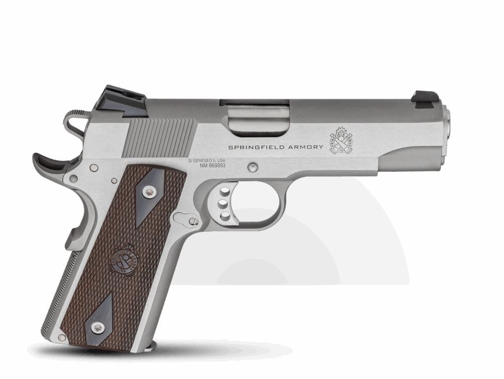 SPRINGFIELD ARMORY 1911 GARRISON 4.25" 9MM STAINLESS 1-9RD