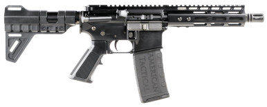 ATI ATIG15MS556ML7BL Milsport HGA AR Pistol 5.56 NATO 7.5" 30+1 Black With Brace