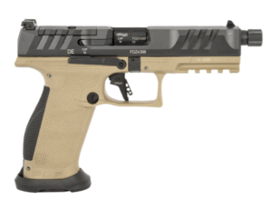 WALTHER PDP PRO SD COMPACT 9MM 4.6″ TB FDE 2-18RD MAGS